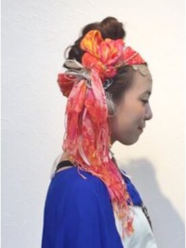 レットリート(RETREAT) よさこい♪ ヘアメイク