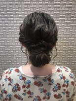 【新宿 Olive’s by neolive】大人可愛めシニョン