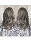 ハイ透明感カラープラティナム