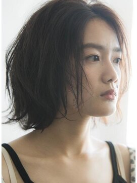 スリーバイキープ 尾山台(THREE by KEEP) 【THREEbyKEEP尾山台】パーマボブ