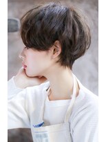 カライング(ing) 【+~ing 】くせ毛風 無造作 耳掛けユルハンサム【柳沼くるみ】