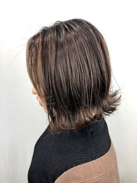 ワープ 青葉台(WARP) グレージュボブ☆