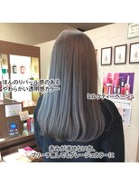 アッシュタカサキ(ash takasaki)&nbsp;大人可愛い☆透明感カラー×ナチュラルストレートヘアー☆