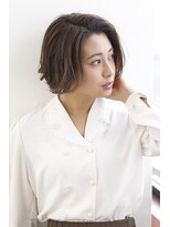 イグレックビス(igrek bis) 大人可愛いボブ IGREKBIS渋谷