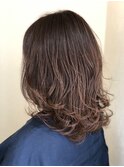 《宮原　Aroute　》ナチュラルグラデーションピンクベージュ