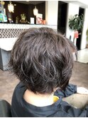無造作カール☆マッシュショート