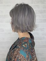 チェレ ロッソ 金剛店(Chere rosso)&nbsp;ラフウェーブ_ミニマムボブ