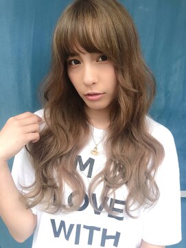 クーエフー(coo et fuu) [表参道]グラデーションカラーでキュートなロング♪藤沢