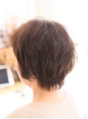 【赤羽リビーチ】パーマで作るナチュラルショートヘア♪