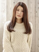 ソファ ヘア 仙台(Sofa) ナチュラルストレート【Sofa仙台/髪質改善/oggiotto】