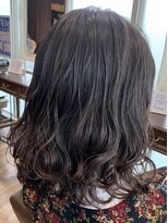 ヘアーアンドリラックス 十日市場店(hair & relax y-21) ウェーブスタイル