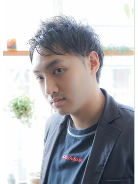 ルコ(RUCO) メンズ ナチュラルパーマ