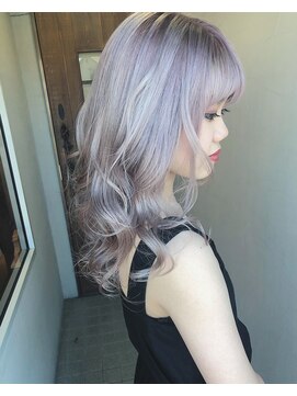ソラシア solacia ヘアーメイク ペールバイオレット