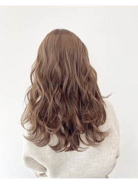 アライブ キチジョウジ(ALIVE Kichijoji) 【ALIVE吉祥寺】ピンクベージュ*美髪*ほつれウェーブ