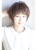 【The C 涼】柔らか丸みショート☆