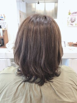 ヘアデザイン フィーカ 津留店(hair Design fika.) レイヤーボブ