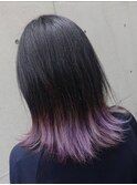 裾カラー ~ラベンダー~