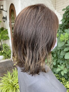 ヴィアンカ(Vianca) アッシュグレージュボブ