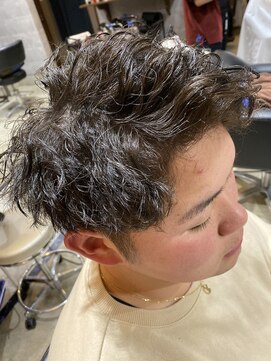 ブレイブ ヘアデザイン(BRaeVE hair design) ツイストスパイラル