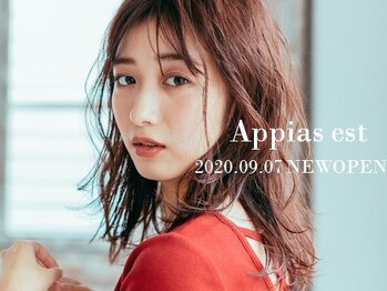 Appias est【アッピアス エスト】