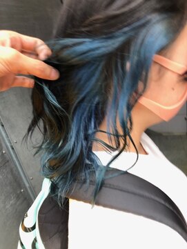 ビヨンドイー(beyond E) エメラルド＆コバルトブルーカラー