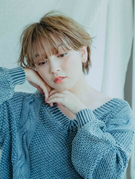 ヘアアンドリラクゼーション シャッセ(Hair&Relaxation SASE) 無造作ショート