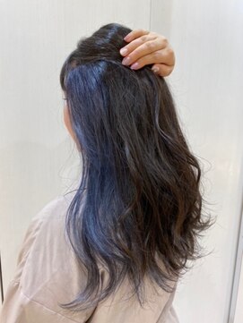 クレア本厚木(CREA) インナー　ネイビーブルー