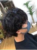 10代20代30代メンズオススメツイストスパイラルパーマ