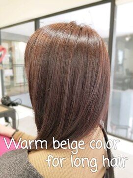 ピュア プレイス ラボ(PURE PLACE LABO) 【PURE PLACE×北島】 ウォームベージュ×オータムカラー