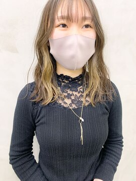 ソーコ 渋谷(SOCO) ＊【SUN】ナチュラルインナーベージュ系カラー（モエ）