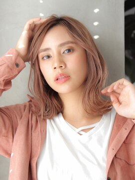 ワン 東戸塚(ONE004) diluted pinkbeige／東戸塚／東戸塚駅／髪質改善／ヘッドスパ