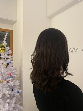 サニーグレイス シエリー(SUNNY GRACE × Cherie) ダークグレージュ