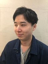 グレイスフル バーバープラチナム 六本木店(Graceful Barber platinum)&nbsp;ツーブロック×七三パート＜六本木＞