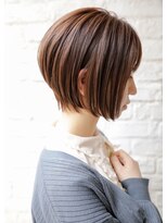 カライング(ing) ショートカット×ひし形ショートボブ×前髪あり20代30代40代 s03