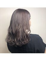 ヘアーデザイン ジェルム(Hair Design germe)&nbsp;春一番のラベンダーアッシュ ～しのだスペシャル～