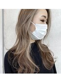 フェイスフレーミングカラー