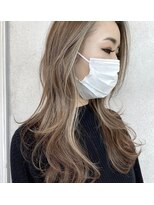 ディプティック ヘアー チェンジ ミュージアム(diptych Hair Change Museum) フェイスフレーミングカラー