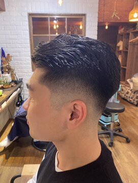 吉祥寺 はるへ 王道フェードスタイル