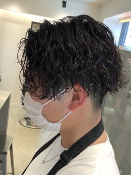 エリマ 調布(elima) センターパート/ツイストスパイラルパーマ/メンズパーマ[調布]