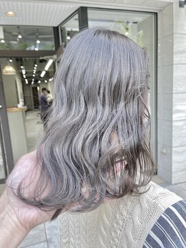 フェリア 渋谷(Feria) 【filo by Feria渋谷】透け感シアーグレージュ☆“石田幸輔”