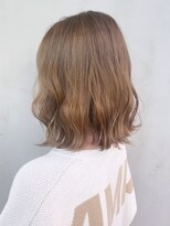 アイティー バイ アルバム 浦和店(IT by ALBUM)&nbsp;ベージュ_ラベンダーカラーくびれミディ_ba322181