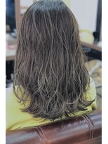 エストヘアー 川口店(est hair)&nbsp;ベージュ系カラー　ハイライト