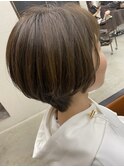 【elua snap】ワンカールショートボブ◎