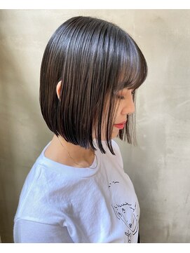 マッシュ 北堀江(MASHU) BOBスタイル