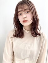 ガーデントウキョウ(GARDEN Tokyo)&nbsp;【GARDEN武田美奈】柔らかピンクベージュ×小顔レイヤー