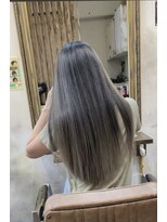 ヘアーワークス アンビエント(Hair works Ambient) 【ambient_hat】 バレイヤージュ