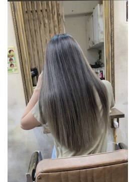 ヘアーワークス アンビエント(Hair works Ambient) 【ambient_hat】 バレイヤージュ