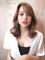 ロンドローズ 名古屋(Lond damaskRose)&nbsp;【Lond damaskRose】津田稜也 色気を纏う外ハネミディ