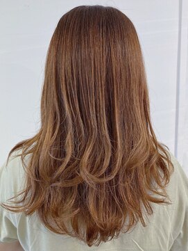 ヘアーサロン ラフリジー(Loufreasy) レイヤーうるツヤ大人ハイライトスタイル♪