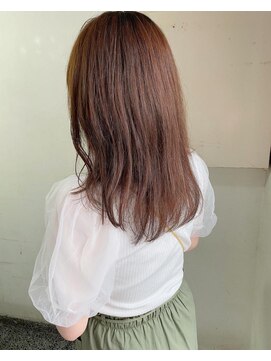 キャンバス バイ ネオリーブ 横浜西口(Canvas by neo.) オレンジブラウン ブリーチなし伸ばし中【sk】